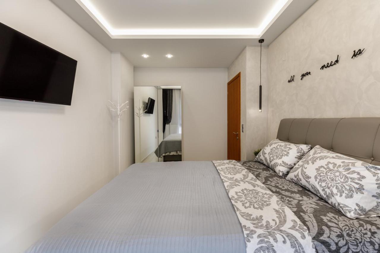 Thess Old Town 3 Free Private Parking Apartment เทสซาโลนิกิ ภายนอก รูปภาพ