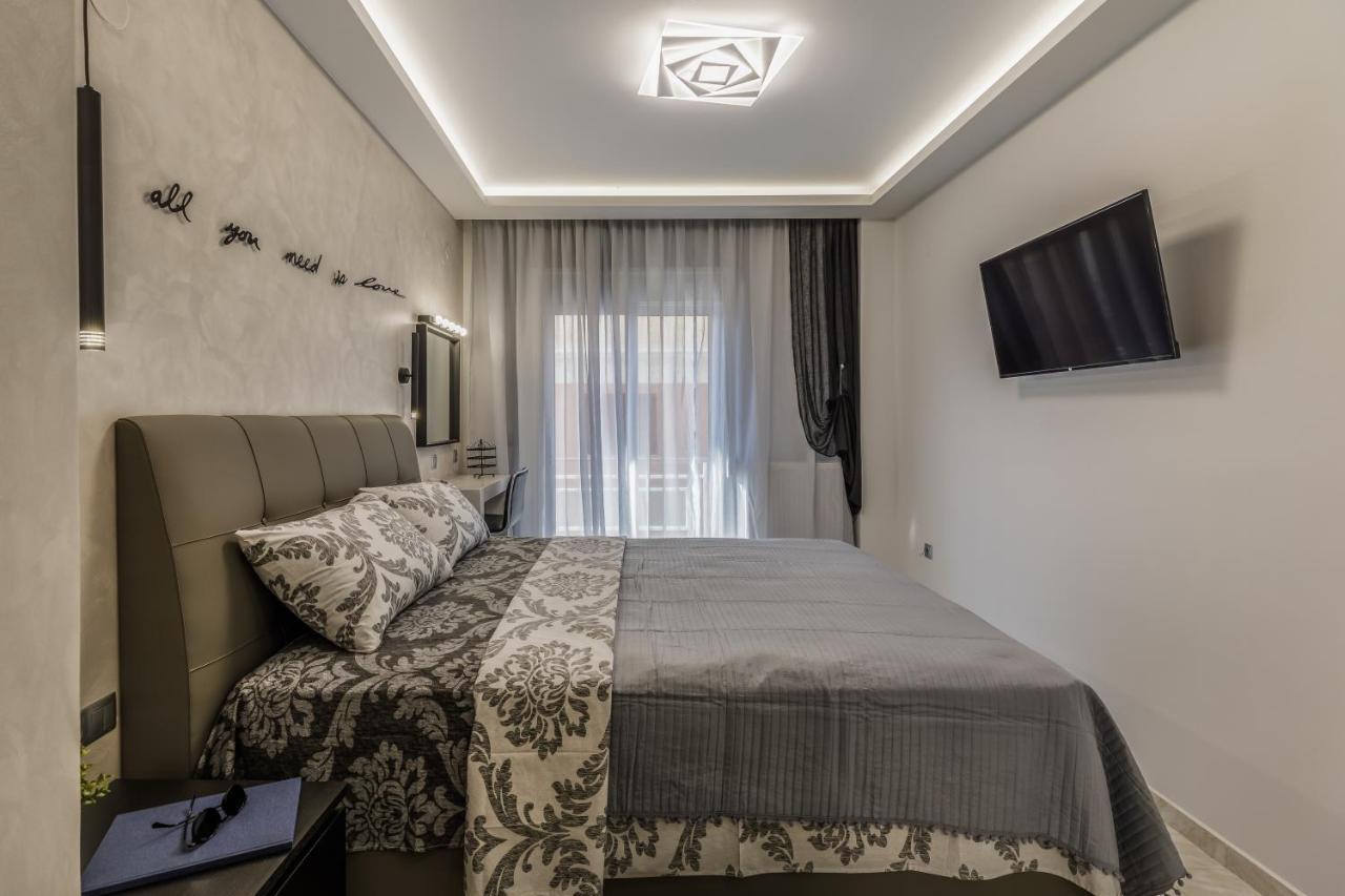 Thess Old Town 3 Free Private Parking Apartment เทสซาโลนิกิ ภายนอก รูปภาพ