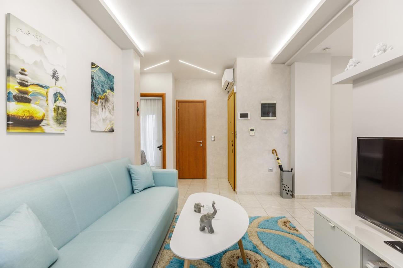 Thess Old Town 3 Free Private Parking Apartment เทสซาโลนิกิ ภายนอก รูปภาพ