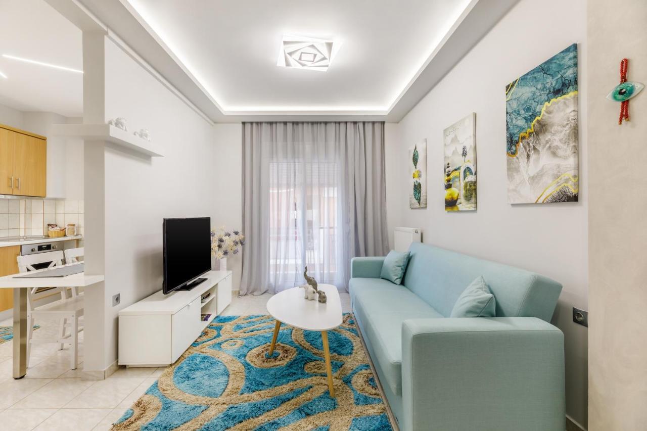 Thess Old Town 3 Free Private Parking Apartment เทสซาโลนิกิ ภายนอก รูปภาพ