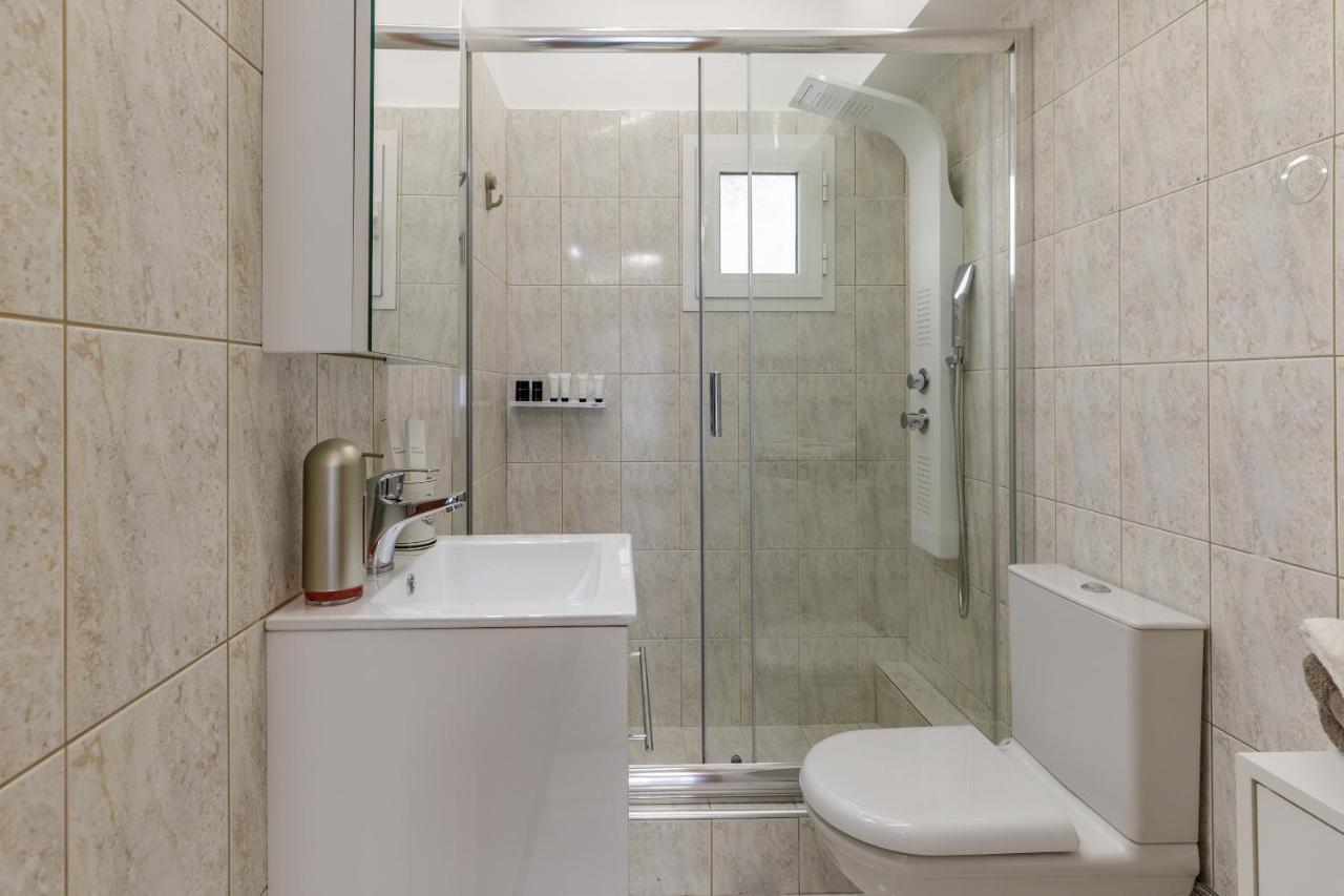 Thess Old Town 3 Free Private Parking Apartment เทสซาโลนิกิ ภายนอก รูปภาพ